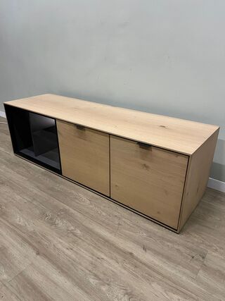Elements tv-meubel, zwart